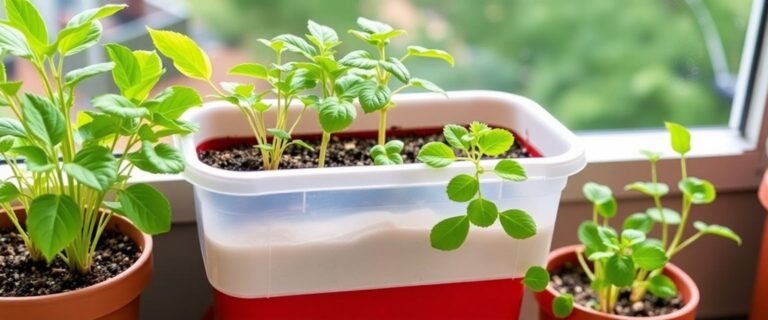 5 Best Self-Watering Containers for Indoor Gardening