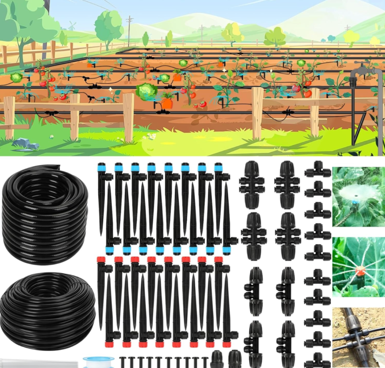 Review of Vatony Drip Irrigation Kit: A Game-Changer for Garden Watering