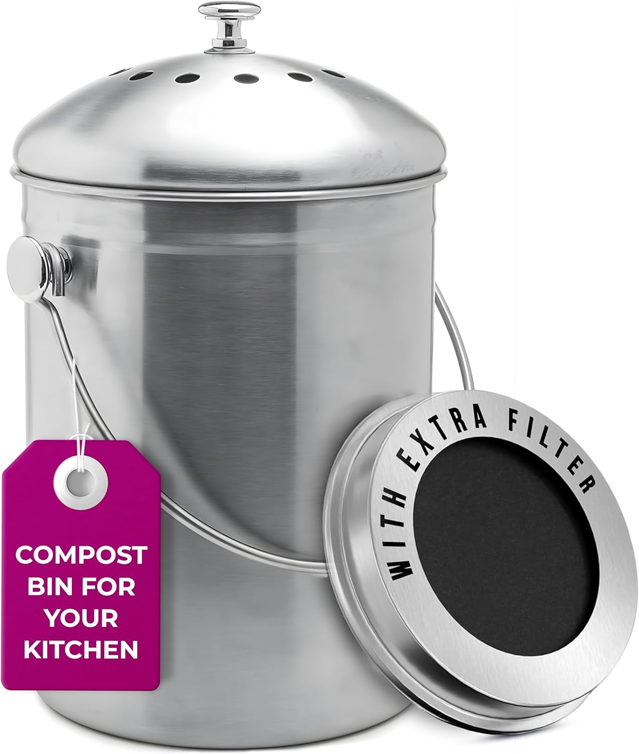 kitchen_compost bin