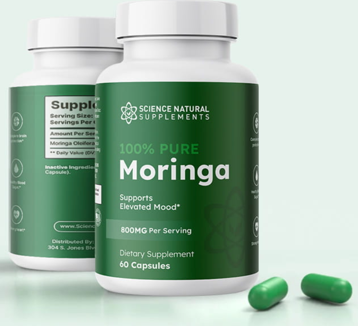 Science Natural Supplements Moringa