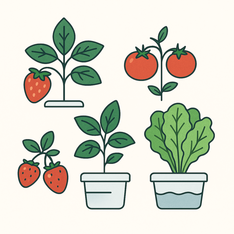 Best Vegetables to Grow in Hydroponic Systems