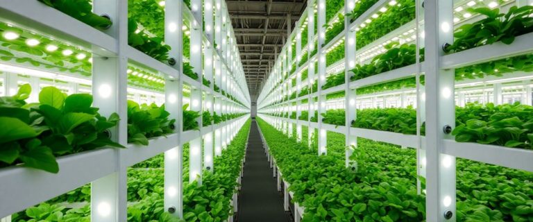 Complete Guide to Large-Scale Aeroponic Farming