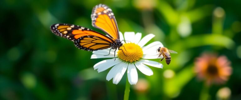 Butterfly & Bee Friendly Garden