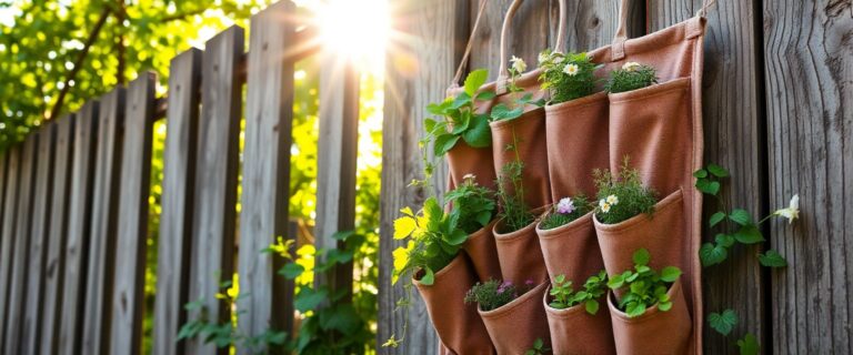 DIY Hanging Shoe Organizer Garden: Transform Your Space with Vertical Greenery