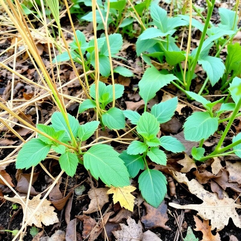 Pollinator-friendly fall cleanup