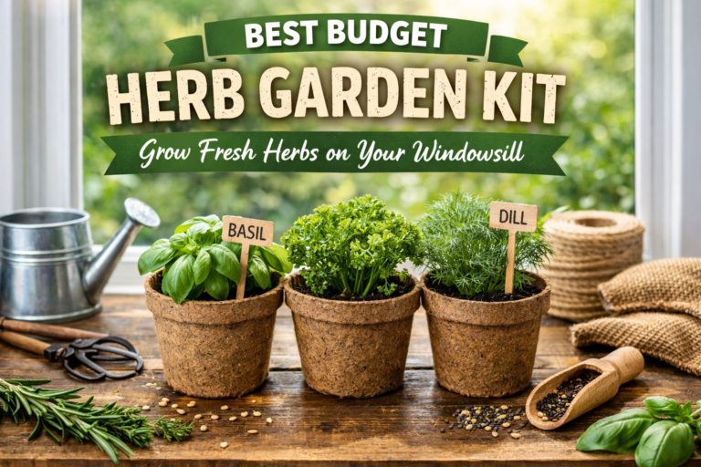 10 Best Vegetable and Herb Garden Kits That Actually Work (2026)